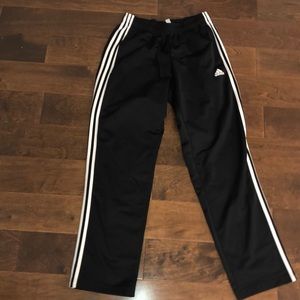 Black adidas pants